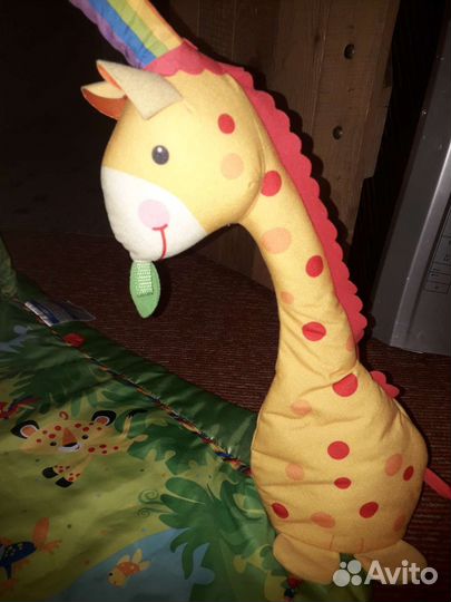 Развивающий коврик