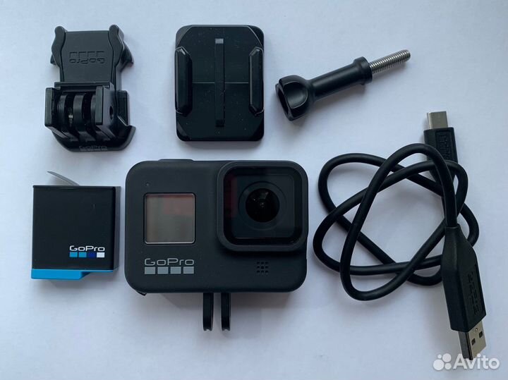 Камера GoPro Hero 8 black (chdhx-801-rw)