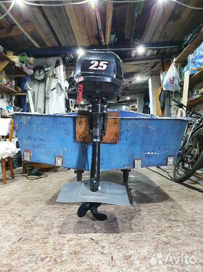 Лодка ерш с мотором Suzuki 2.5 df