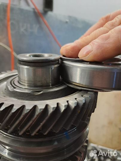 Подшипник NSK 35TM30U40AL размер 35,5x78,5x16,3