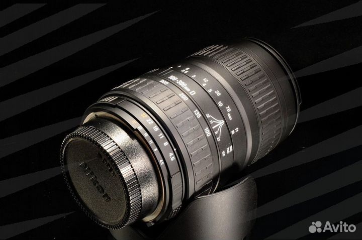 Sigma AF 100-300 mm DG / 0985