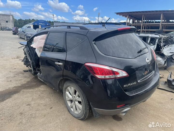 В разборе Nissan Murano Z51 по частям VQ35