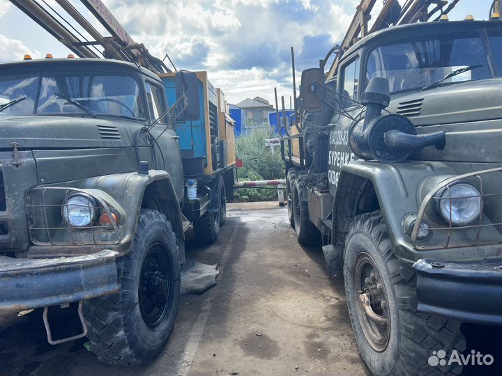 Буровая установка ЗИЛ УРБ-2А2, 2012