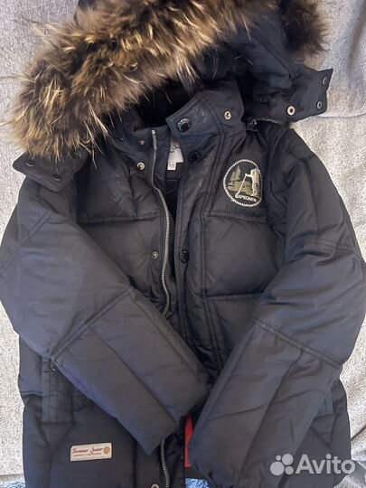 Пуховик для мальчика