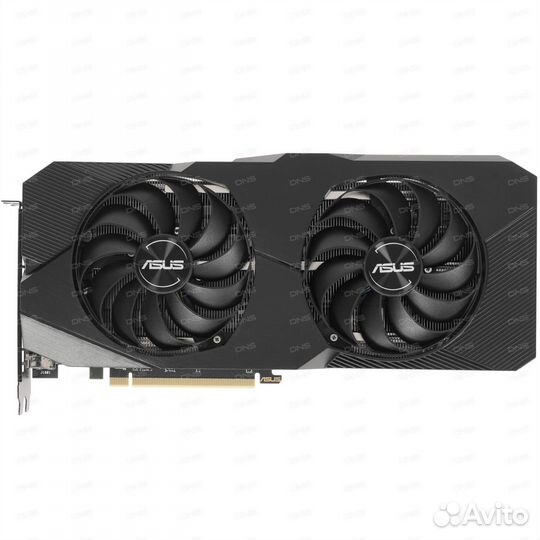 Видеокарта asus Radeon RX 5600 XT dual EVO