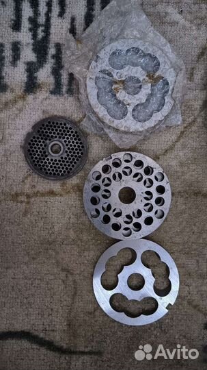 Запчасти для мясорубки