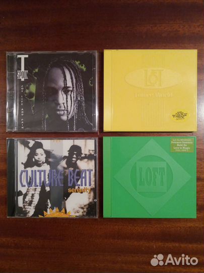 Музыкальные CD диски из Коллекции