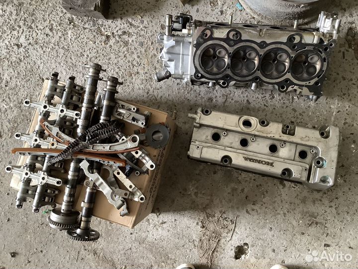 Головка блока Honda K20A (контракт в сборе)