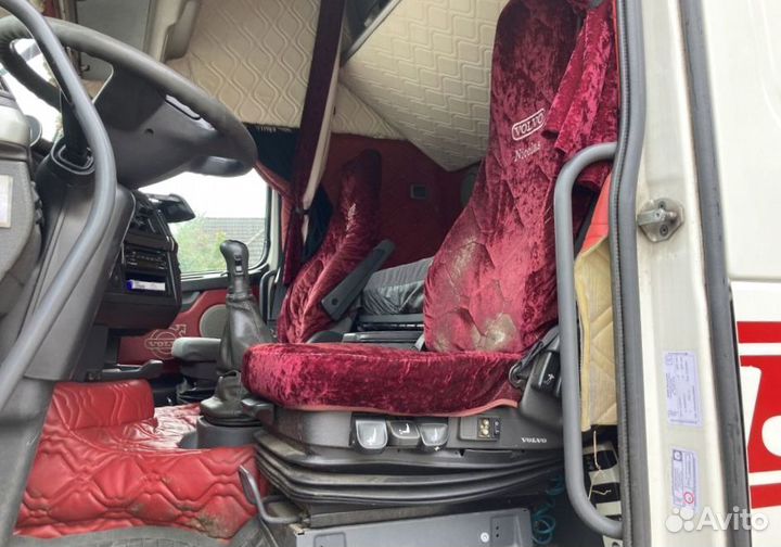 Разбираем европейский грузовик Volvo, FH 2001-2005