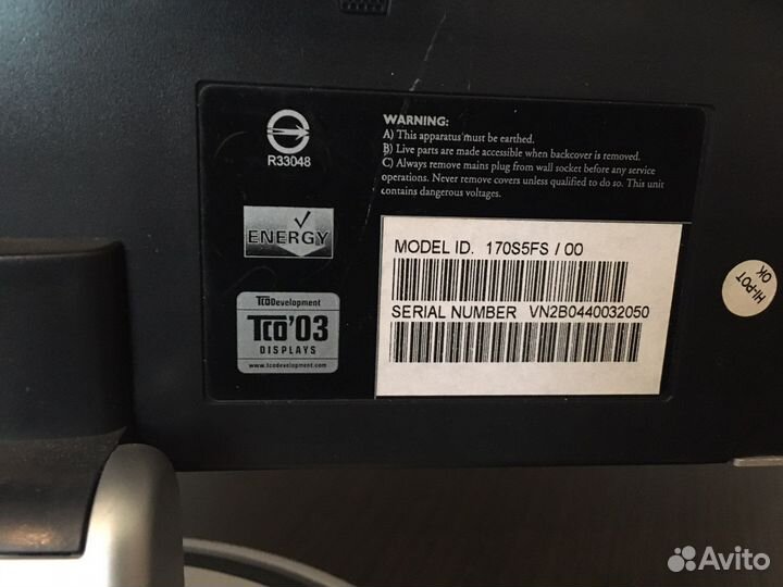 Монитор для компьютера philips