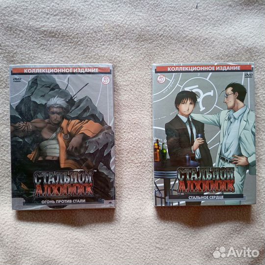 Аниме двд диски