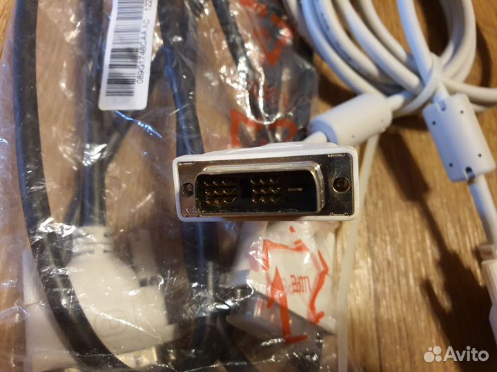 Кабель соединительный vcom DVI-D - DVI-D, 2 м