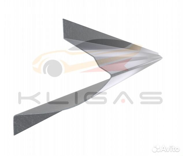 Ремонтный порог Hyundai Starex H200