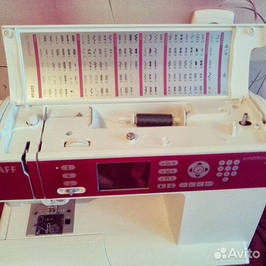 Швейная машина pfaff ambition 1.0