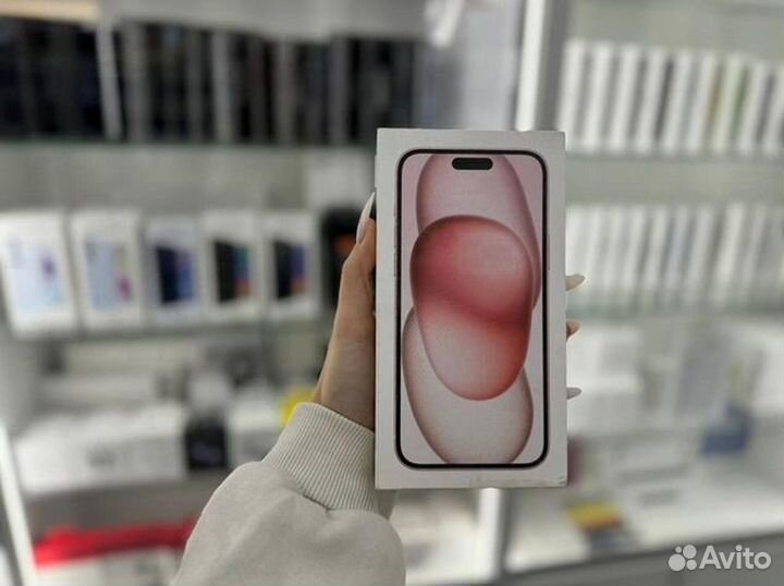 iPhone 15 Plus, 256 ГБ