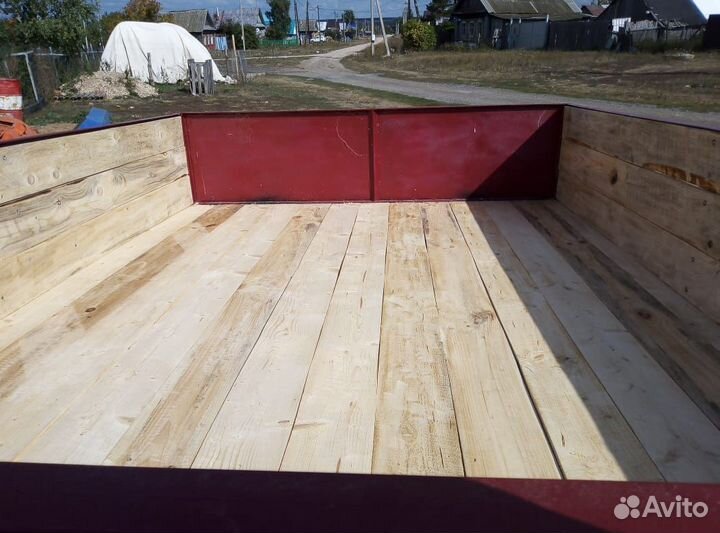 Телега тракторная