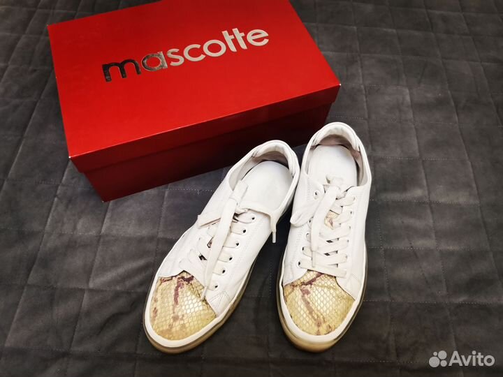 Кеды натуральные mascot37 р р