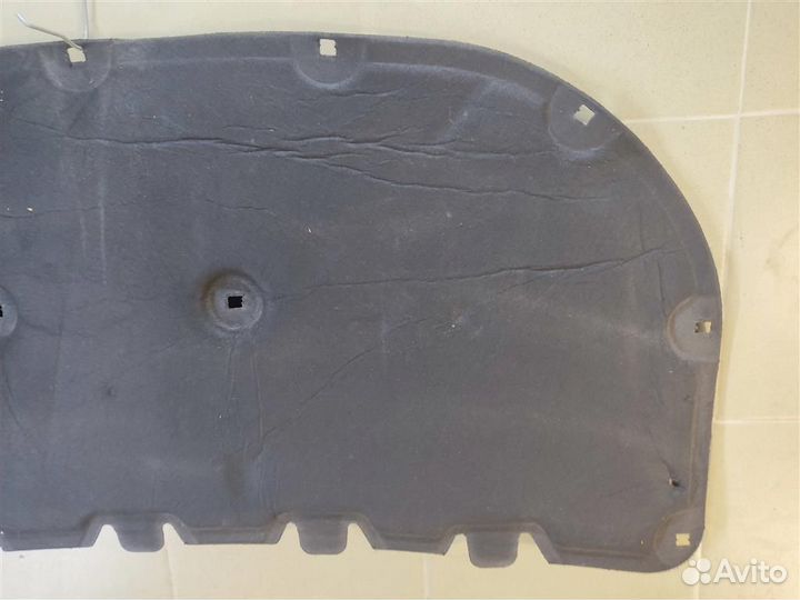 Шумоизоляция капота volkswagen Caddy 4 2019