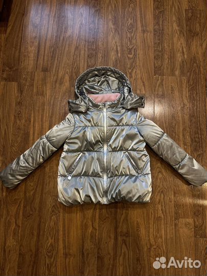 Зимний комбинезон для девочки