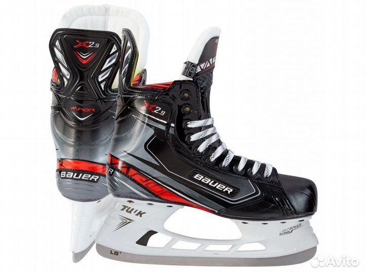 Хоккейные коньки bauer vapor X2.9 раз 5.5 fit2