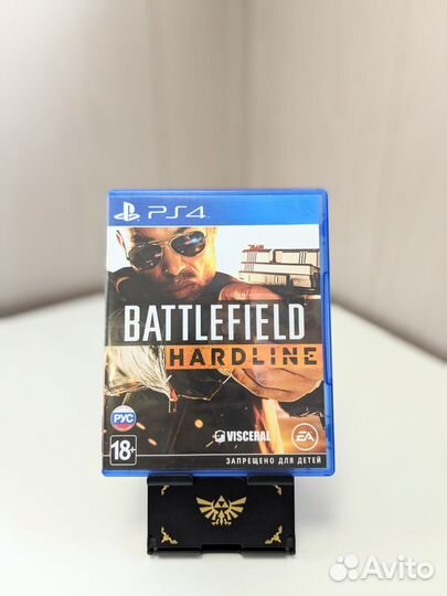 Battlefield Hardline для ps4
