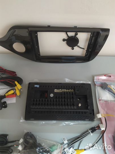 Новая магнитола для киа сид 2012-2018