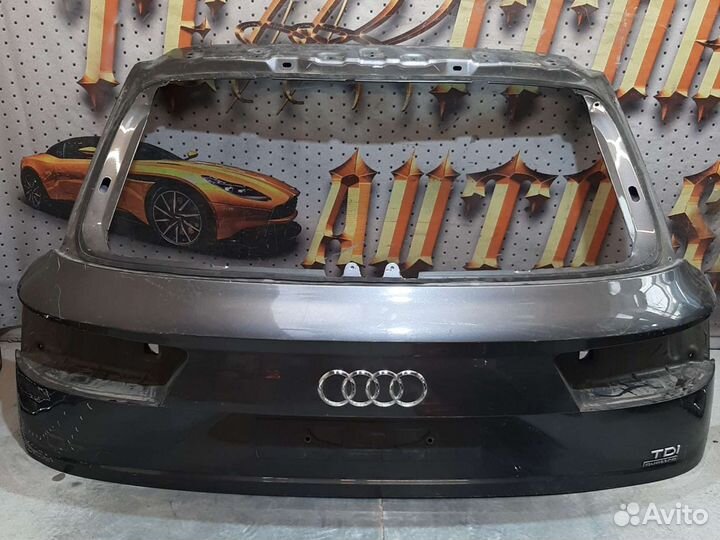 Дверь багажника Audi Q7 4M