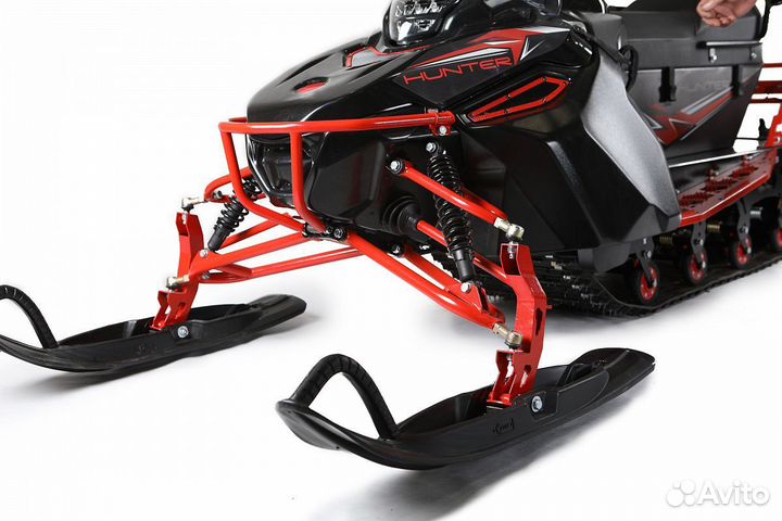 Снегоход икудзо hanter 460LS 15 двс robin-subaru