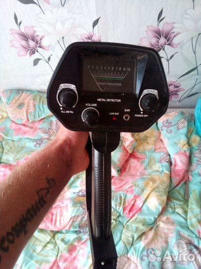 Металлоискатель бу