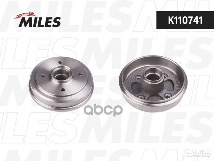 Барабан тормозной matiz (TRW DB4273) K110741 K1