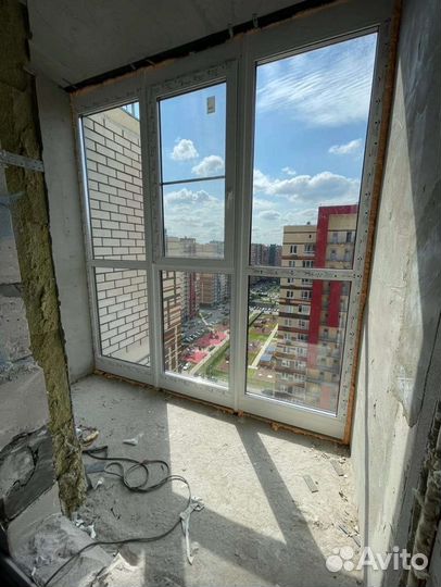 Балкон пластиковый французский