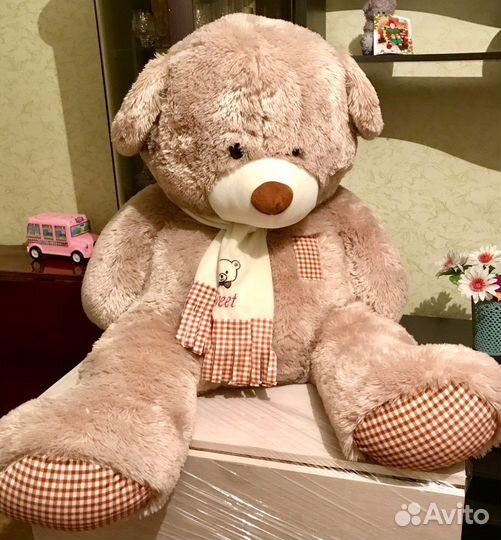 Плюшевый медведь