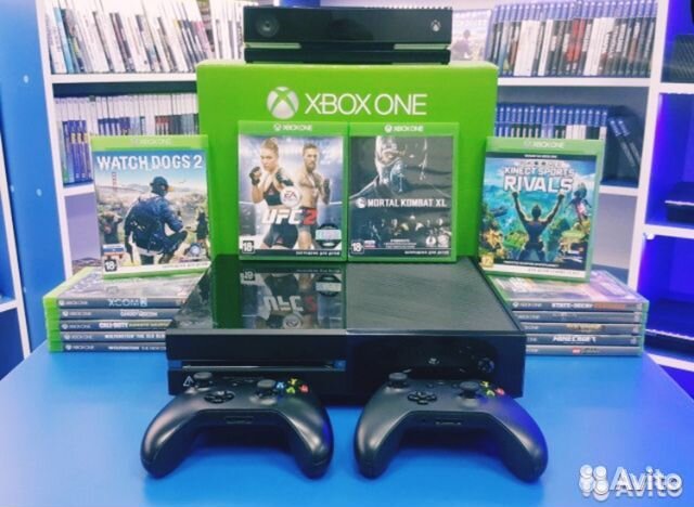 Xbox one + гарантия + отзывы