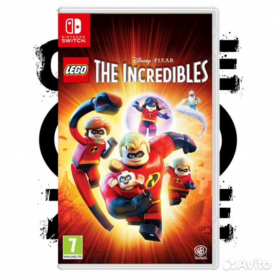 Lego Суперсемейка (Nintendo Switch)