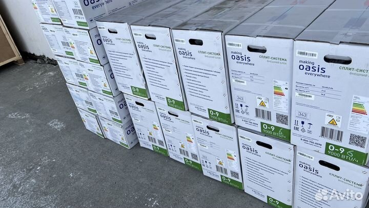 Сплит система с установкой