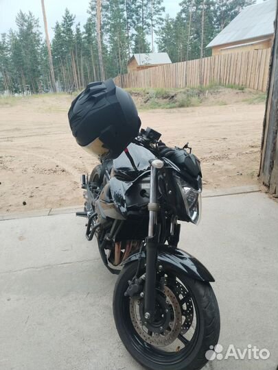 Мотоцикл yamaha xj6n