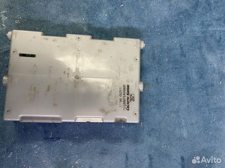 Блок управления климатом infiniti fx 35