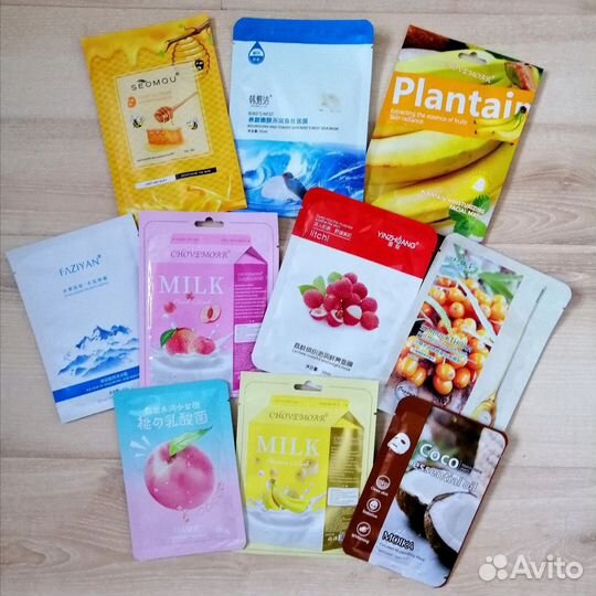 Тканевая маска для лица