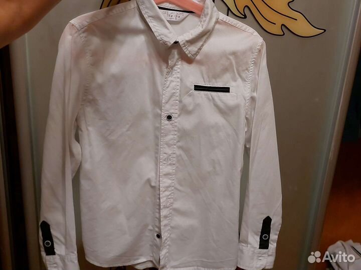 Рубашка для мальчика 128