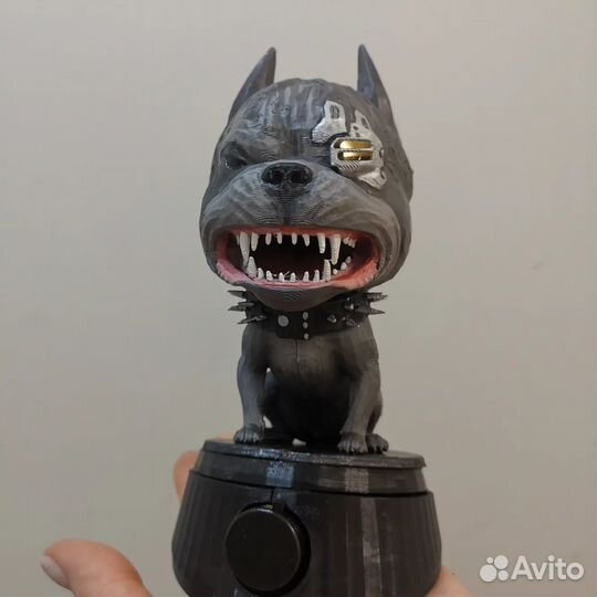 Питбуль Cyberpunk2077