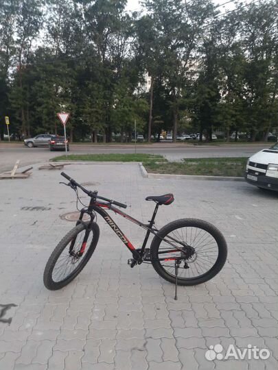 Горный велосипед диаметр колёс 29 новый