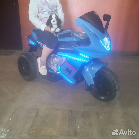 Детский электро мотоцикл