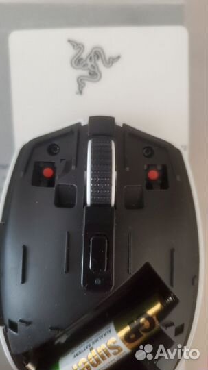 Razer Orochi v2 white бесшумная