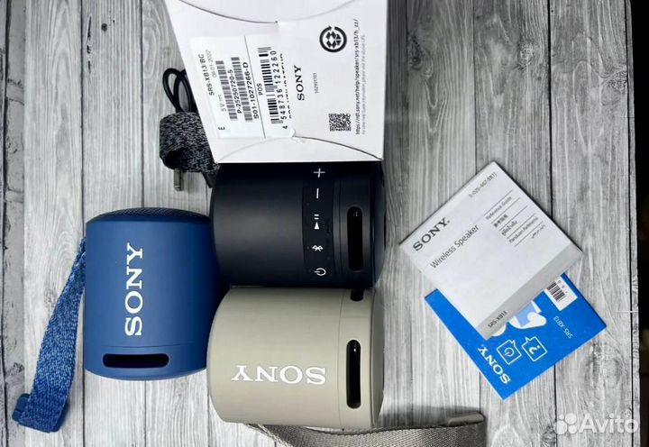 Беспроводная колонка Sony SRS-XB13 New