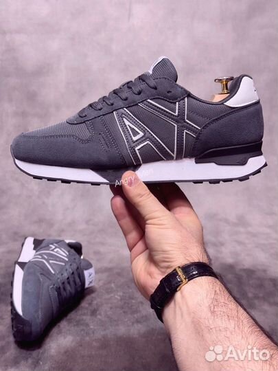 Кроссовки Armani