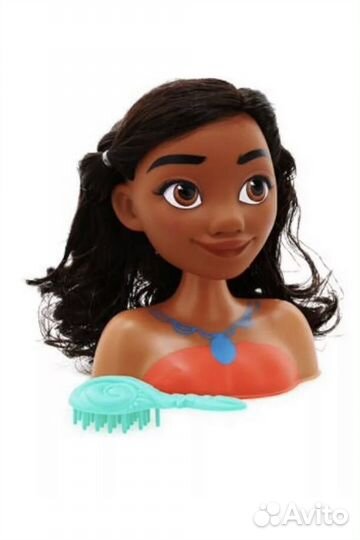 Голова для причесок Моана 17 см