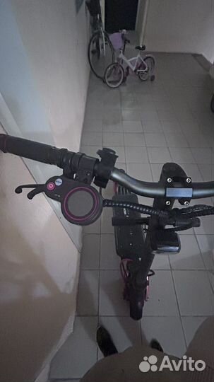 Самокат взрослый электрический