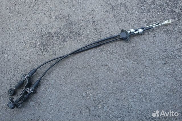 Тросы МКПП Daewoo Matiz 1.0 пробег 36 000 км