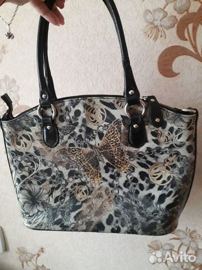 Сумка натуральная кожа