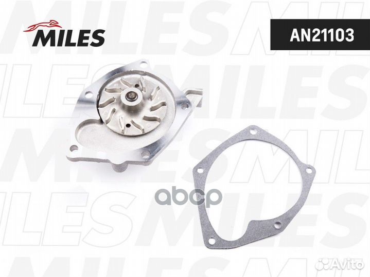 Насос водяной renault trafic opel vivaro 01- Miles